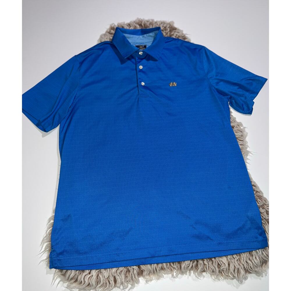 Tourney men’s blue golf polo